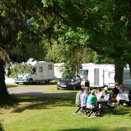 Ferienwohnungen Am Campingplatz Trendelburg Esterno foto