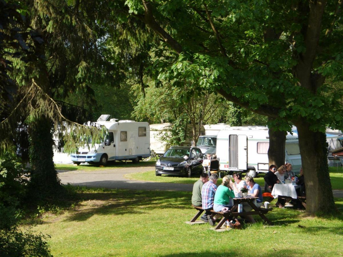 Ferienwohnungen Am Campingplatz Trendelburg Esterno foto