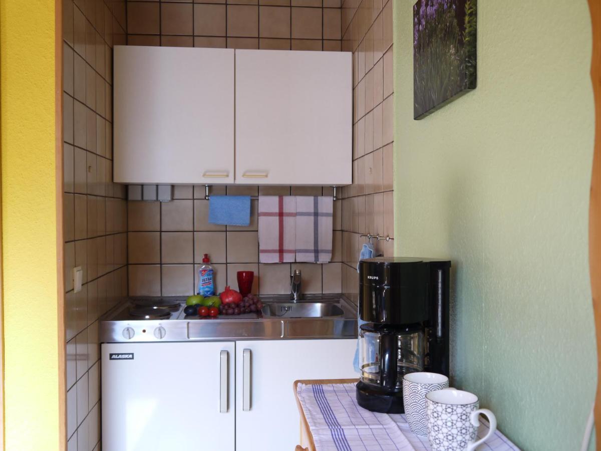 Ferienwohnungen Am Campingplatz Trendelburg Esterno foto