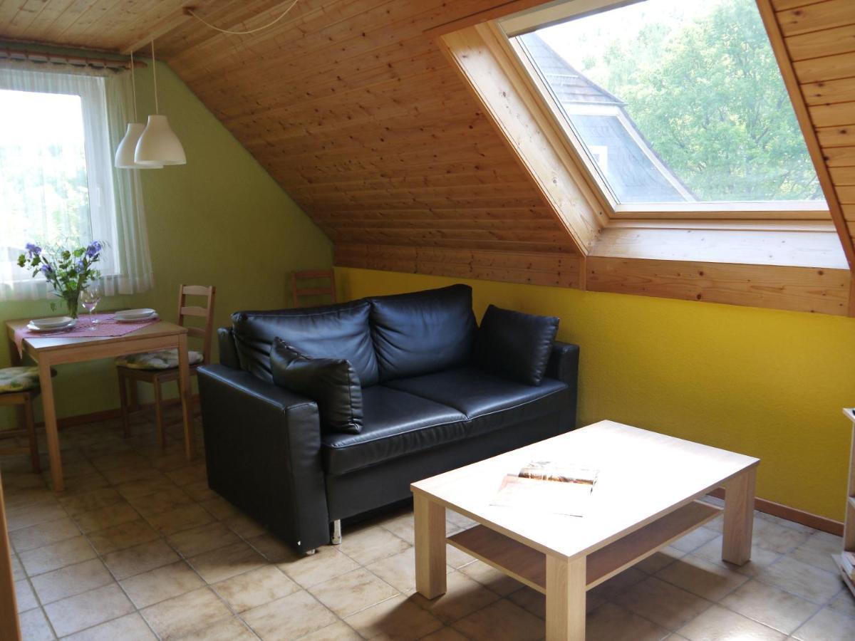 Ferienwohnungen Am Campingplatz Trendelburg Esterno foto